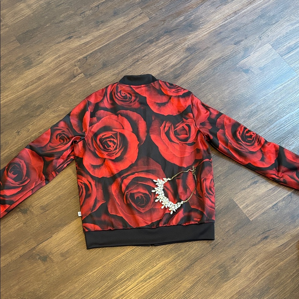 Adidas ROSE Track Jacket - Picture 7 of 9